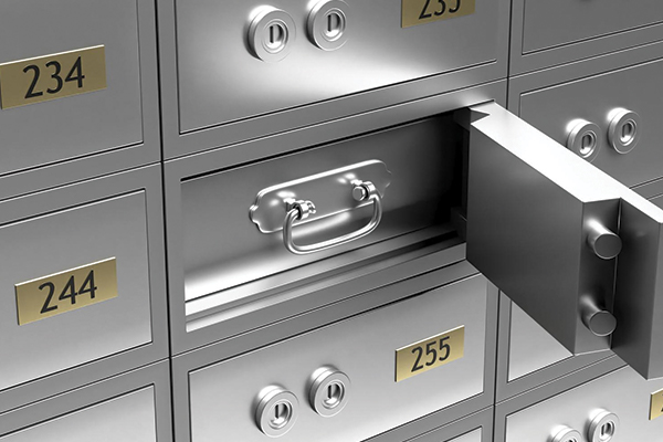 Safe Deposit Locker