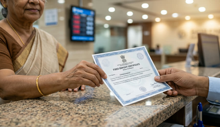 Against Deposit Loan